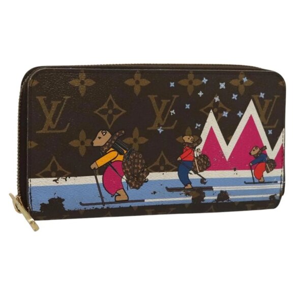 Louis Vuitton Handbags - LOUIS VUITTON Monogram Holiday Collection Zippy Wallet M63379 LV Auth 130079